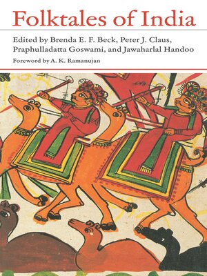 cover image of Folktales of India